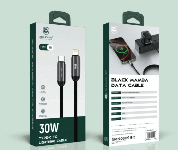 Black Mamba data cable